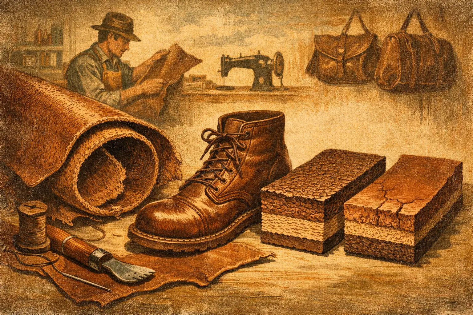 Why Does Full Grain Leather Last Longer?