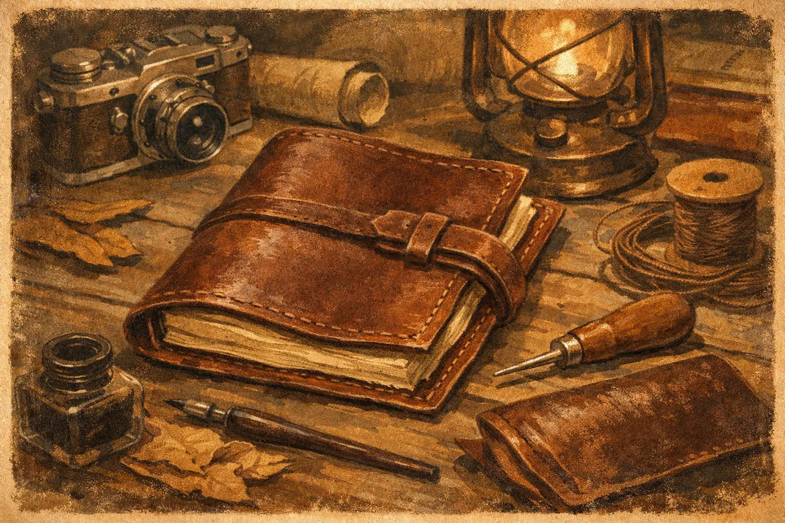 Why a Handmade Leather Journal Cover Lasts