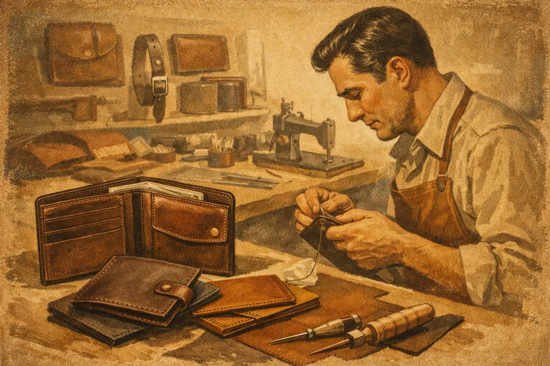 What a Custom Leather Wallet Maker Should Build