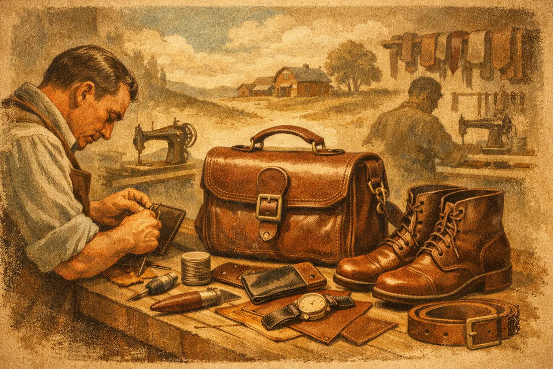 Why Artisan Leather Goods Still Matter