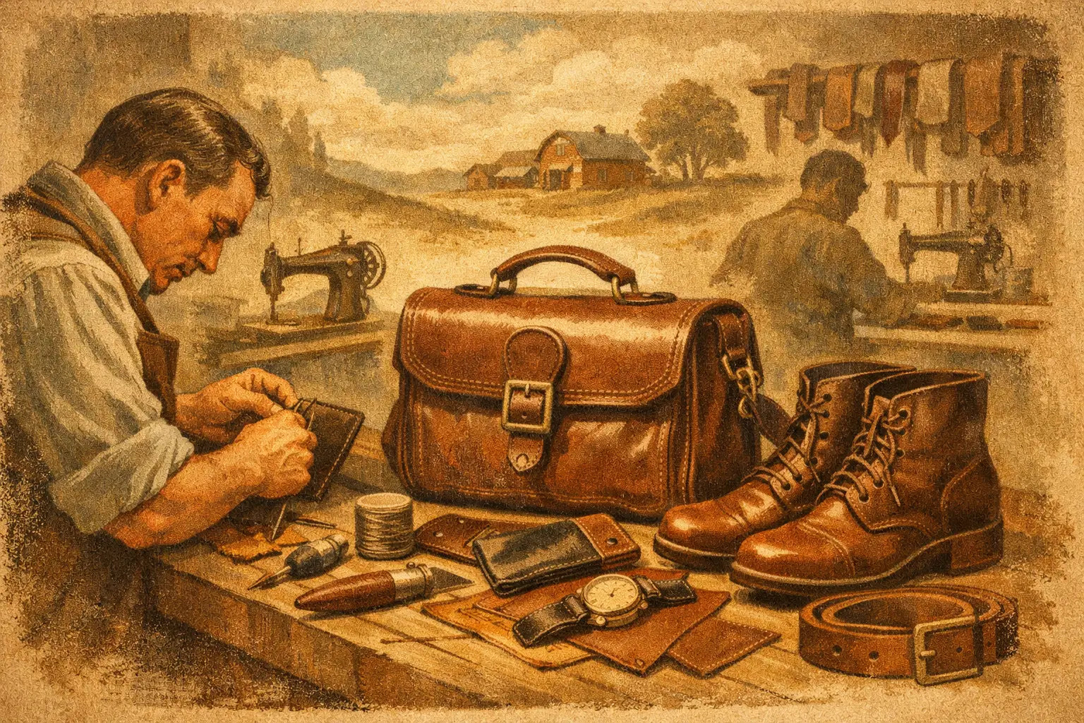 Why Artisan Leather Goods Still Matter