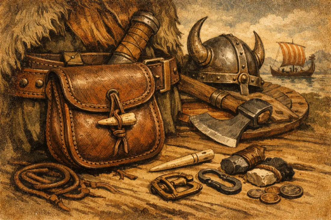 Viking Leather Belt Pouch: What to Look For