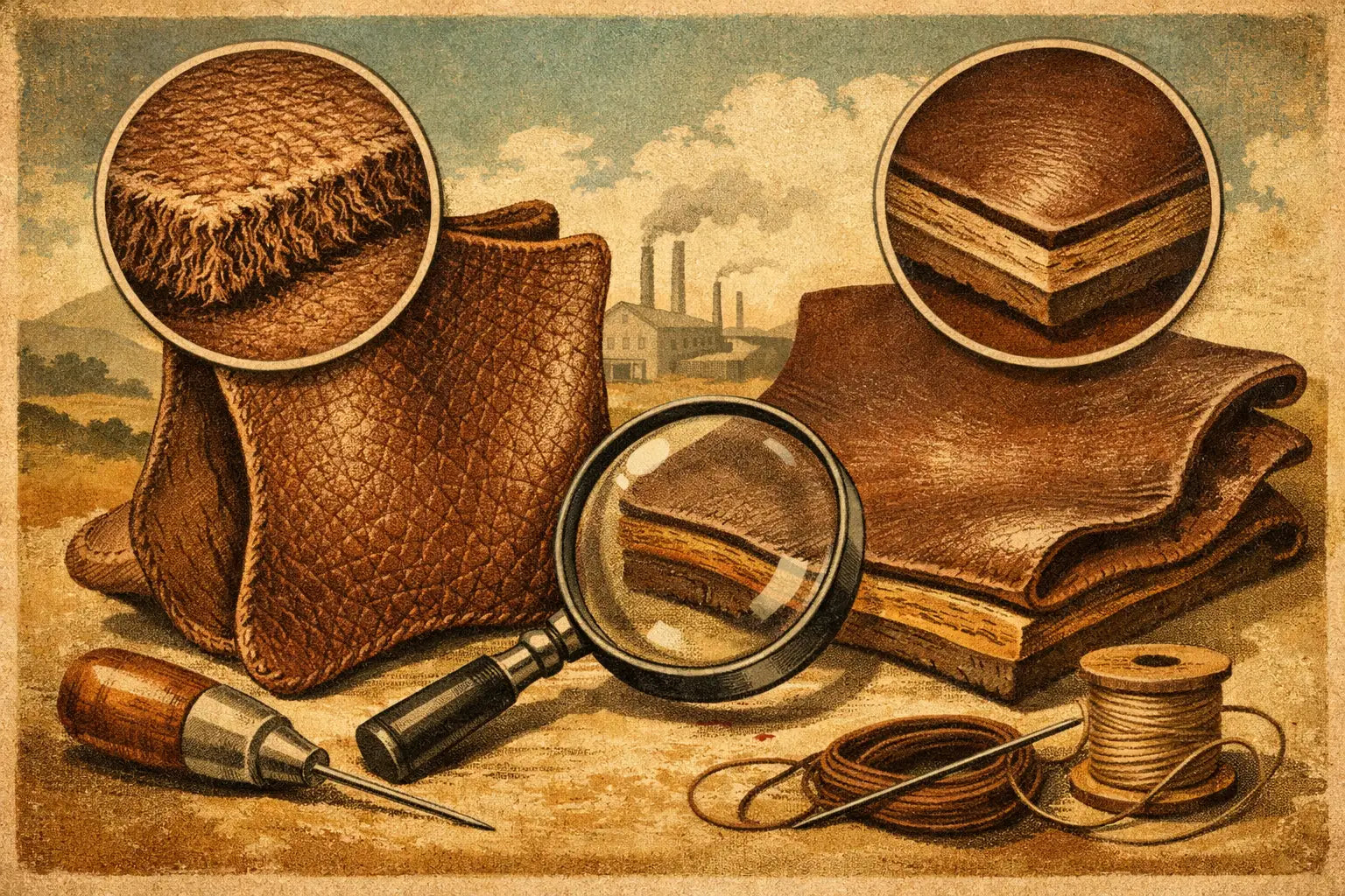 Full Grain vs Genuine Leather Explained