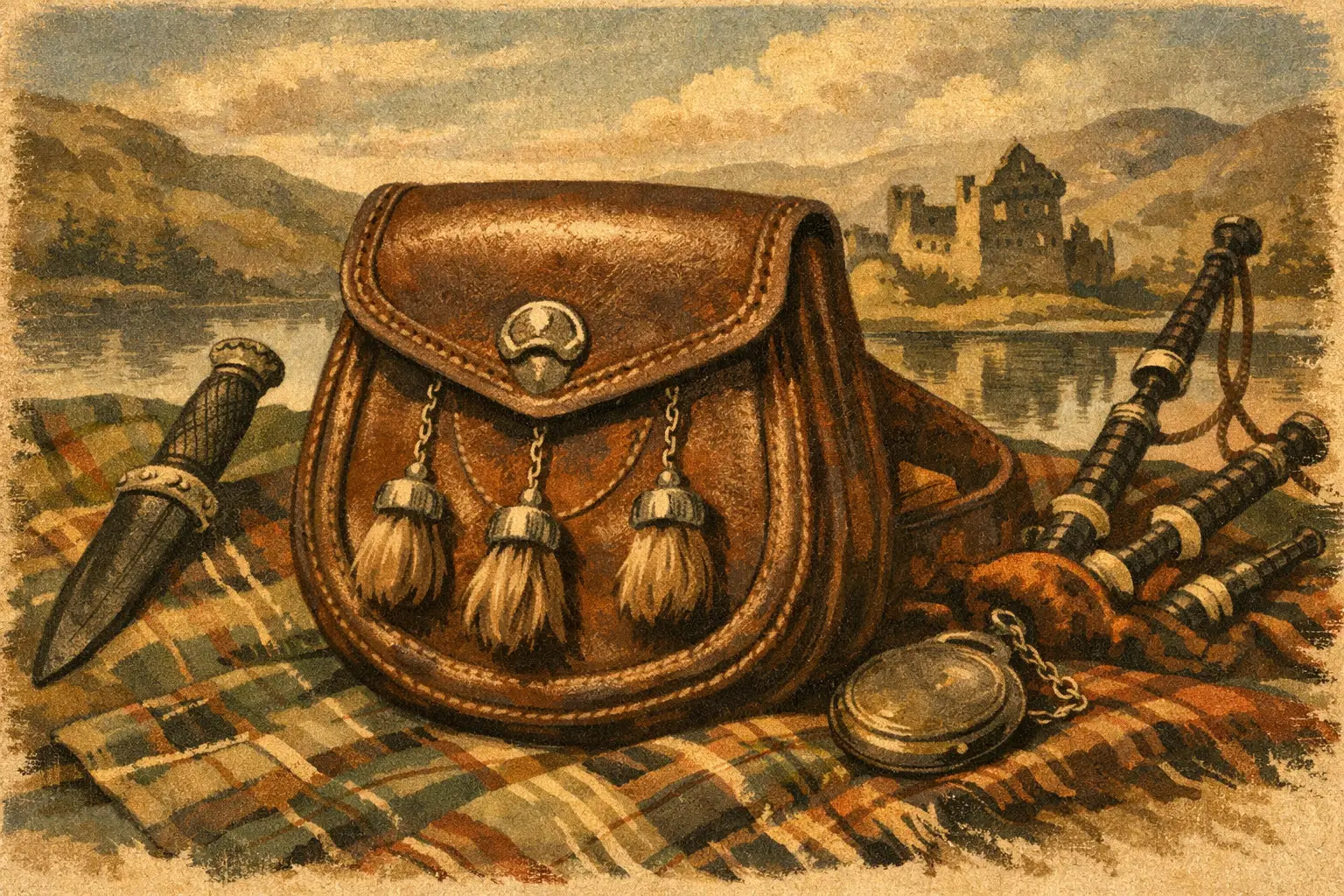 Leather Sporran Bag: What Makes It Worth Carrying