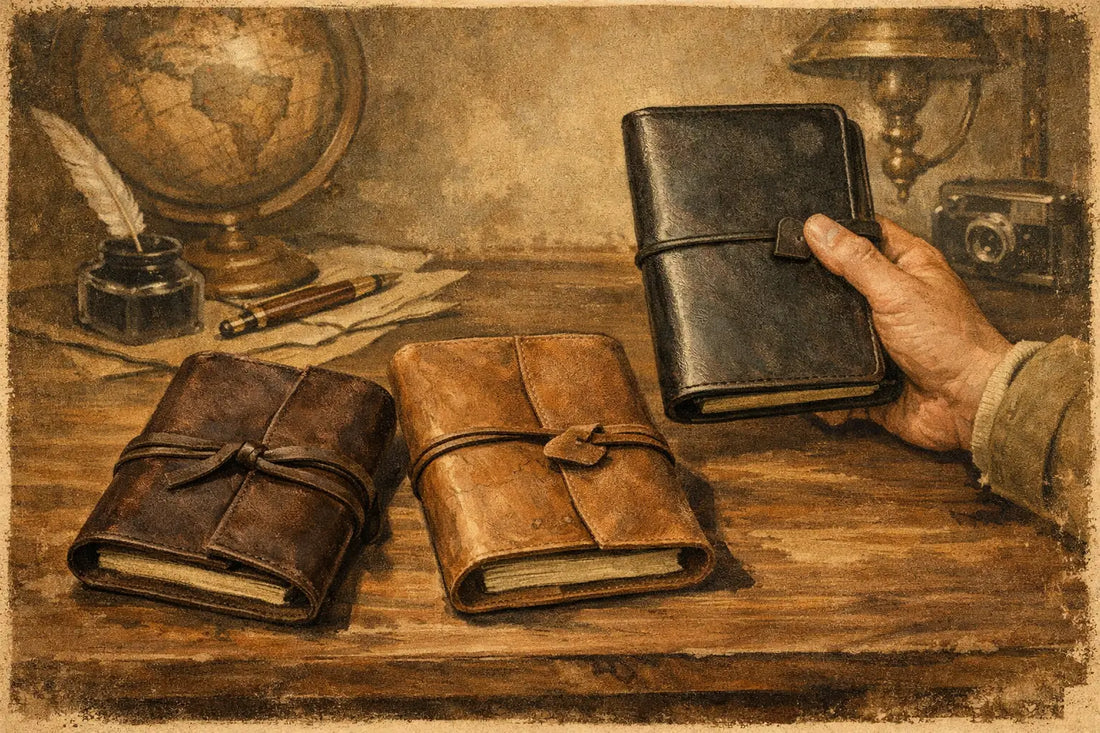 How to Choose a Leather Journal Cover