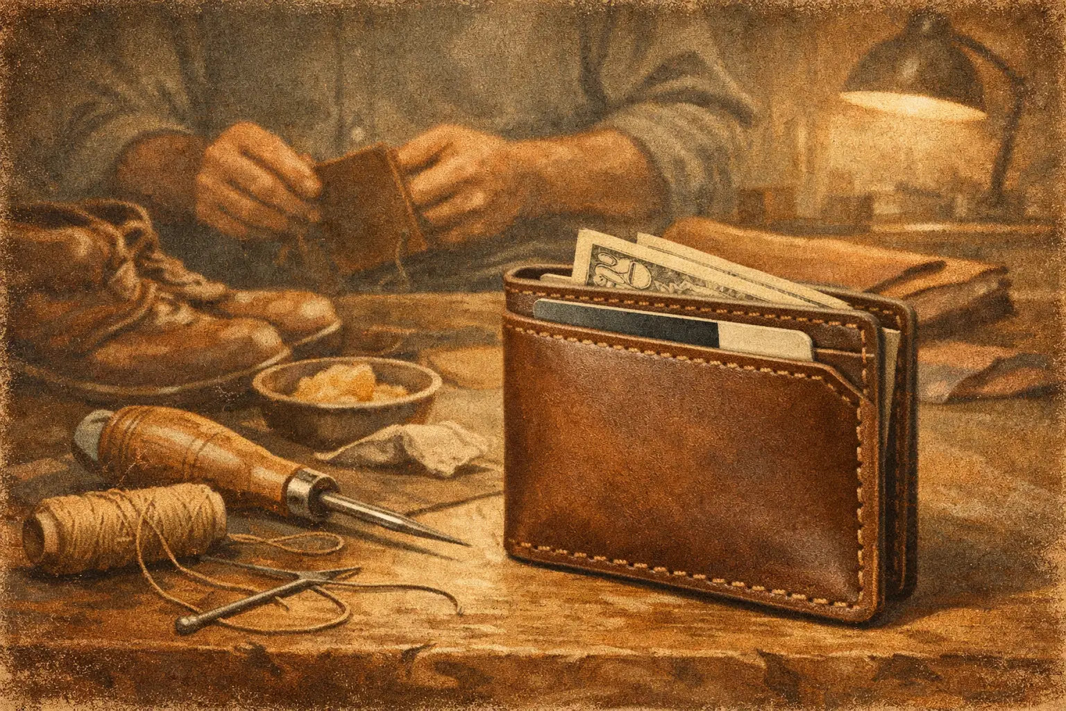 Why a Handmade Minimalist Leather Wallet Lasts