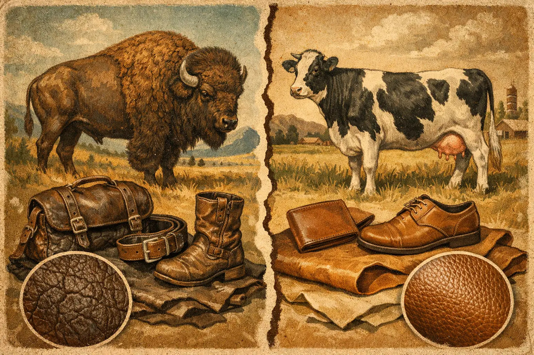 Buffalo Leather vs Cowhide: Which Lasts?
