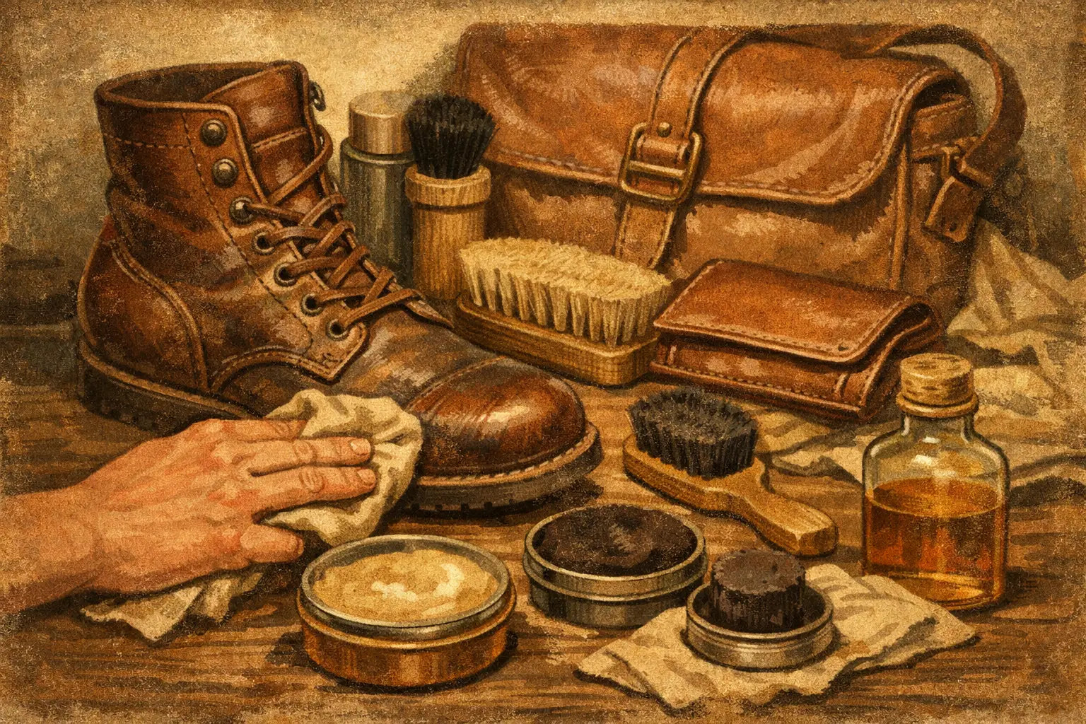Full Grain Leather Care Guide