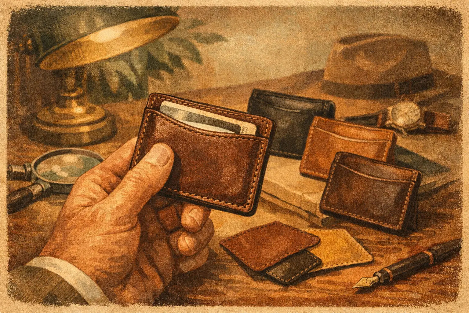 How to Choose a Full Grain Leather Card Holder