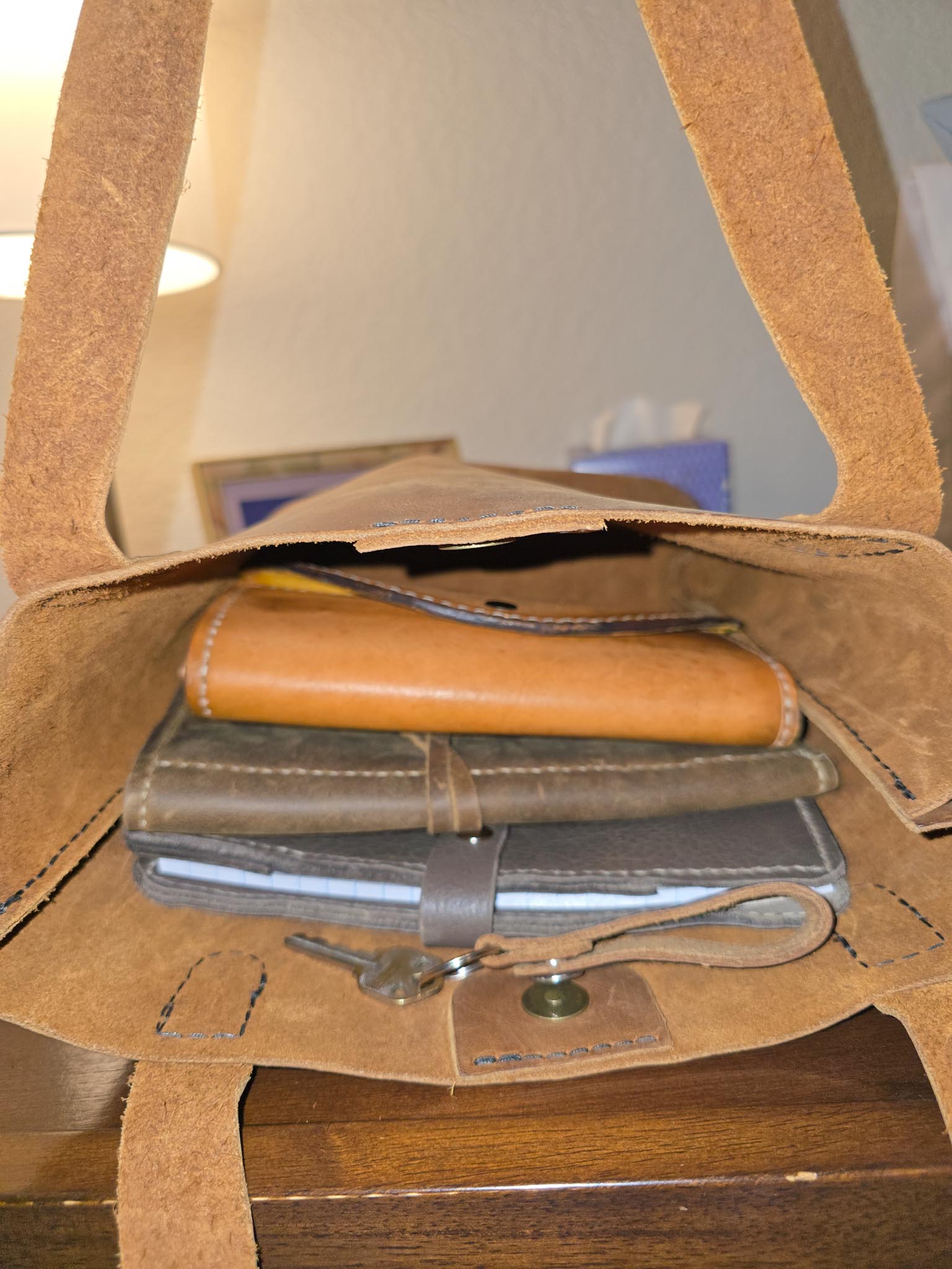 Spring Adventures: Why the Rustic Leather Tote is Your Perfect Farmers Market Companion