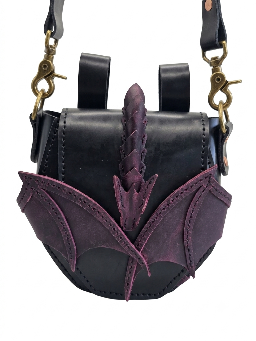 Dragon Hunter Belt Pouch