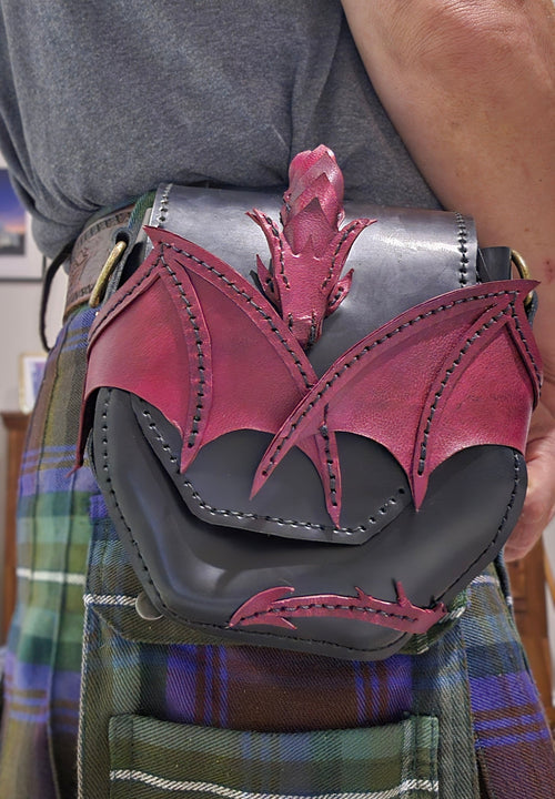 Dragon Hunter Belt Pouch