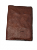 Large Leather Journal Cover