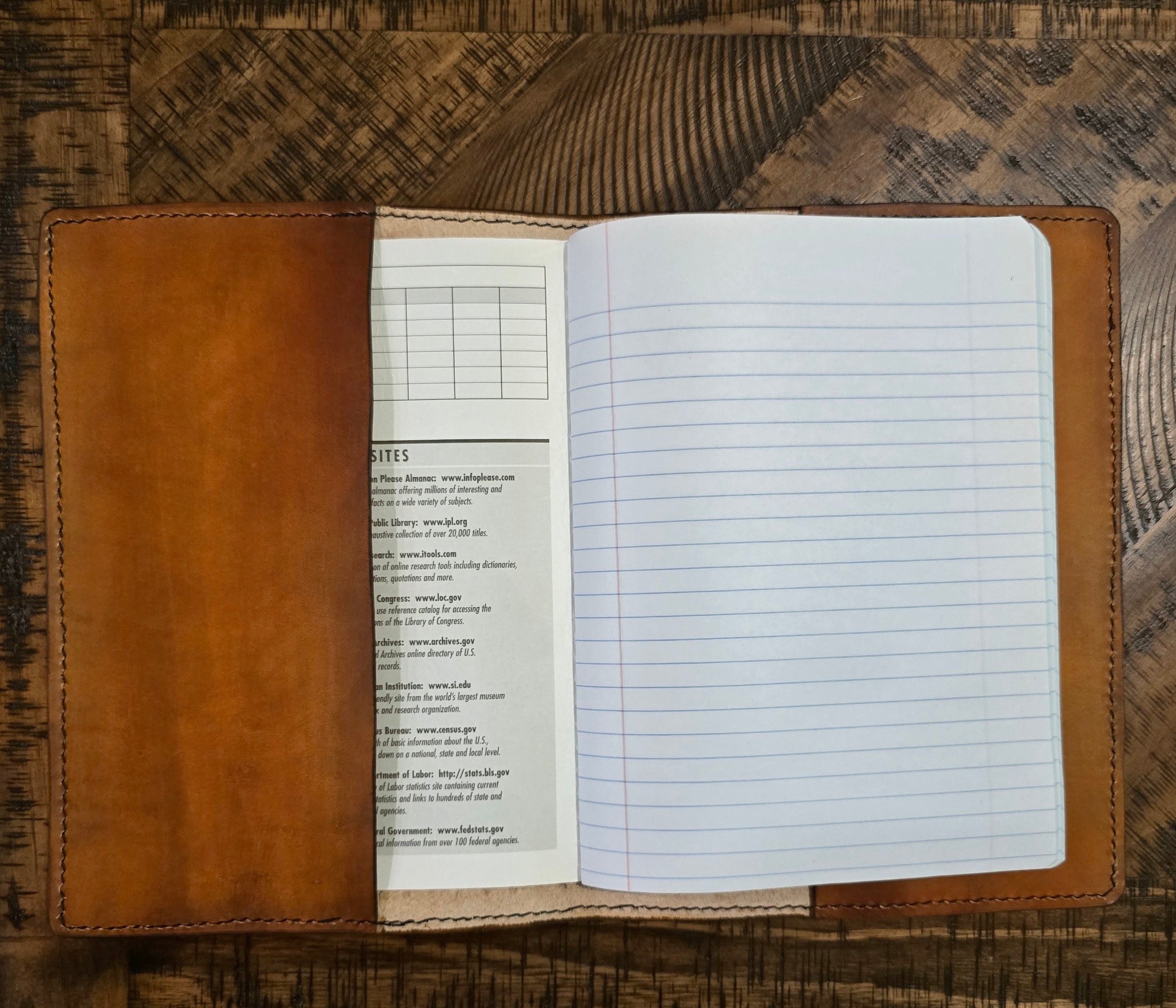Large Leather Journal Cover