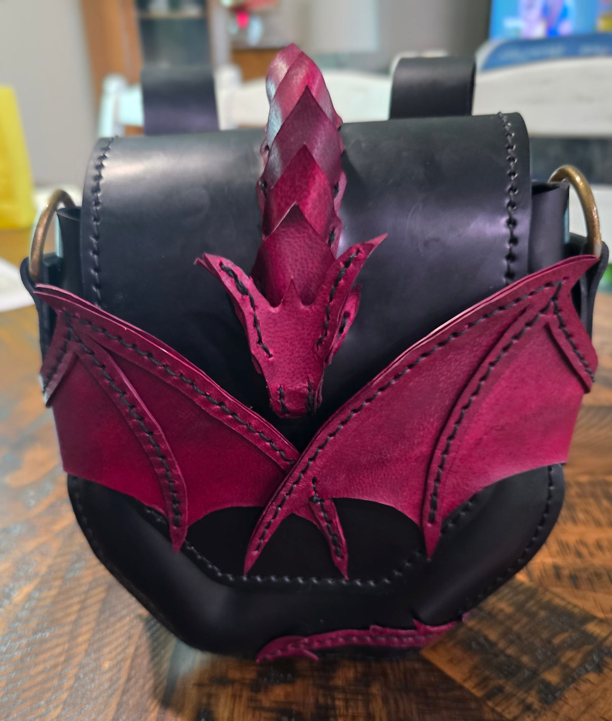 Dragon Hunter Belt Pouch