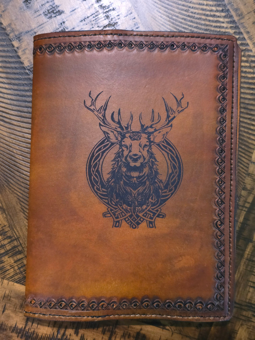 Large Leather Journal Cover